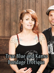Thraldom loving pair True Blue & Kanso demonstrate Japanese art of Shibari