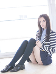 Erotic legal age teenager dark brown allows an aged lad to push her beautiful soft love tunnel