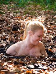 Sex slaves Darling & Hazel Hypnotic are rendered infirm out in the woods