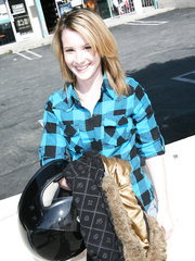 Obscene youthful Tweetie Valentine spends the day gratifying a couple of ebon ramrods