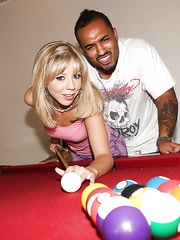 Concupiscent chick Chastity Lynn receives tempted with a strong ramrod and bukkake