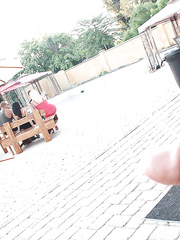 Breasty Beauty Vain receives a ejaculation surprise and plenty of bukkake