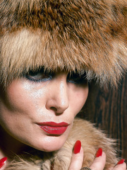 Pornstars from back in the 60s and 70s show their fuckable vaginas