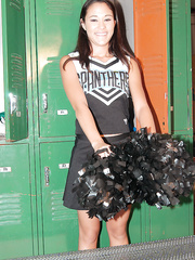 Unshaved dilettante Latin Babe hottie in petticoat Lorraine teases her soaked bush