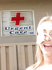 Dilettante mother I'd like to fuck playgirl Jaelyn Fox fucking a massive darksome ramrod with bukkake