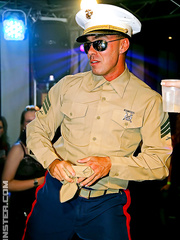 Ramrod hungry non-professional honeys are into wild party with malestrippers