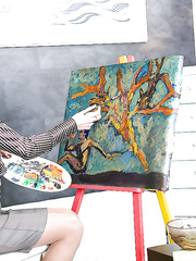 European fetish lady has some smutty joy with a fake rod and fake jism