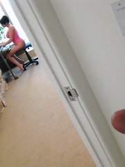 Cindy Hope and her superlatively good ally acquire overspread in giant amounts of ball batter