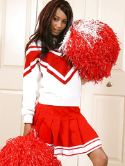 Close up dilettante posing scene features legal age teenager honey Mya Mason