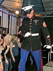 Breathtaking non-professional whores show off their oral-service skills at the sex party