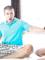 Excellent cougar mama Savana Styles intensive POV oral pleasure with the son