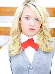 Coed angels flash stripped upskirts and engulf rod in dorm room initiation