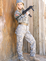 Amazing sweetheart with astounding jugs is doing very hot cosplay this day