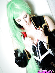 Cosplay photo gallery featuring Euro fetish honey Samantha Bentley