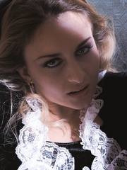 French maid Oceane goes butt to throat with her employer's large 10-Pounder