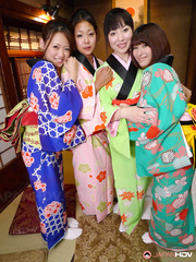 Cute Japanese cutie receives cum dumped on her face after being banged