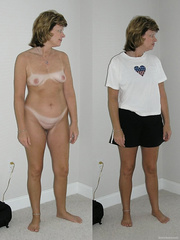 Sexy friend with great tan lines posing for naked pictures
