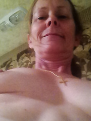 Self pics I snapped for Hubby showing myself naked