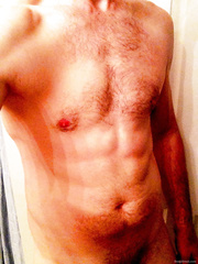 First time posing for public eye male amateur nude photos