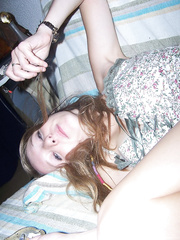 Rhonda Getting Sexy and Slutty On The Couch