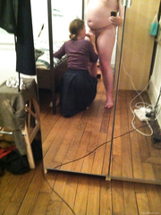 My wife sucking my dick and getting ready to fuck