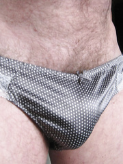 The wife's old bikini bottoms so sexy felt nice to wear