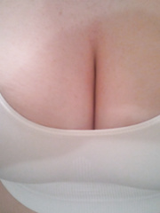 Few random shots of wife that I wanted to share and her breasts