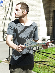 Voluptuous legal age teenager hotty with miniature milk sacks fucking subrigid 10-Pounder with her a-hole