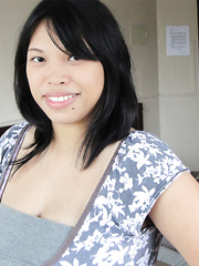 Chunky Oriental beauty pleasures a visiting sex tourist in POV fashionable