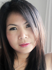 Thai female with wonderful legs and a bubble ass receives screwed POV style