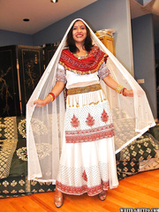 Indian doxy Latmi acquires giant facial & shows cookie creampie after group-sex