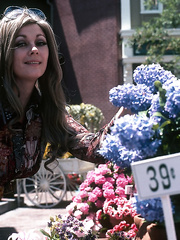 Voluptuous vintage pornstar receives a mouthful in steamy large tit performance