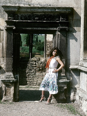 Hirsute haired mother I'd like to fuck in red nylons acquires facialed in a hawt retro scene