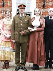 Large dong permeates taut mother i'd like to fuck love tunnels of Loulou and Rebecca Moore