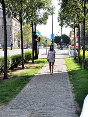 Hot legal age teenager cutie showers in advance of banging the old  that picked her up in park