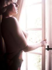 Immodest retro pornstars unveil their exposed bodies indoors and outside