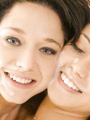 Teenage hardcore three-some with breathtaking Ariana Marie & Skye Light