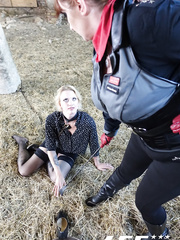 Lullu Gun and Lady Cosima dominate over poor beauties in the messy stall