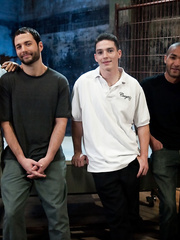 Female doctors hookup exposed men to sex machines and observe what comes next