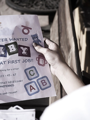 eighteen year old babysitter is tricked into losing her virginity