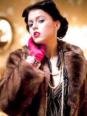 Chic female Stacy Lacey acquires ate out and group-fucked by a military dude