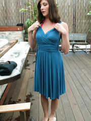 Peeping Tom acquires abused after Lexi Bardot catches him watching her