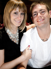 Maitresse Madeline Marlowe allows a stud to fuck her after CBT in dungeon