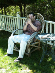 Aged lady Mika Tan catches her  smokin' and this chab is in large trouble