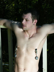 Stripped female with darksome hair face copulates a male sub with a  shlong