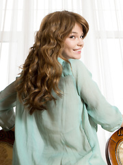 In Nature's Garb assed Nedda indulges her stripped dreams with nude stretches whilst alone