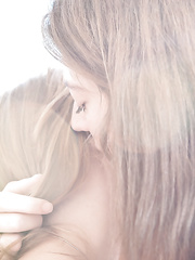 Cute cuties Aletta and Klara fingering every others buttholes and wet cracks