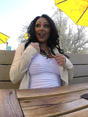 Breasty mother I'd like to fuck with pierced bawdy cleft Ashton acquires involved in a wild bang