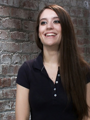 Petite titted Zarena Summers acquires restrained & group-fucked in the dungeon