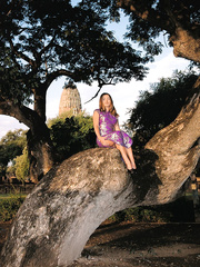 Non-Professional female Bolivia Samsonite acquires double screwed and creampied also